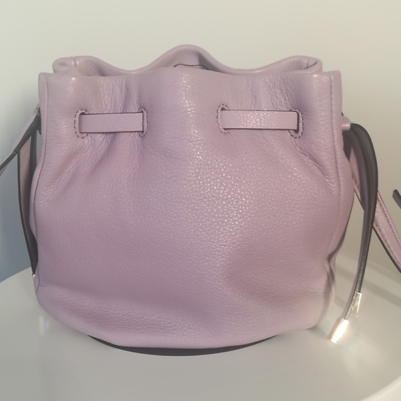 Kate Spade Kacey Lane Pebble Leather Bucket Bag - Picture 7 of 13
